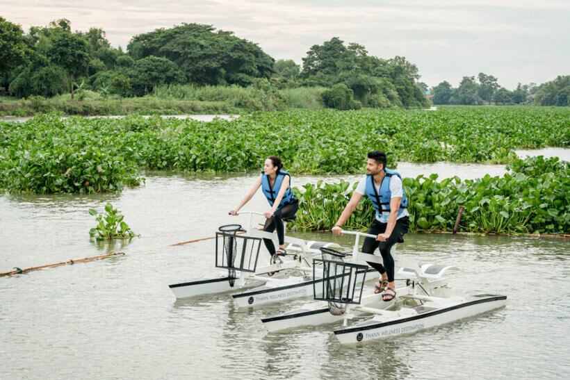 อยุธยา-day3-Water-bike